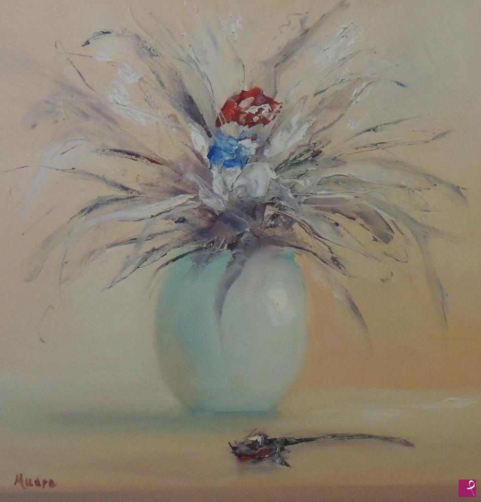 quadri in vendita online - vaso con fiori