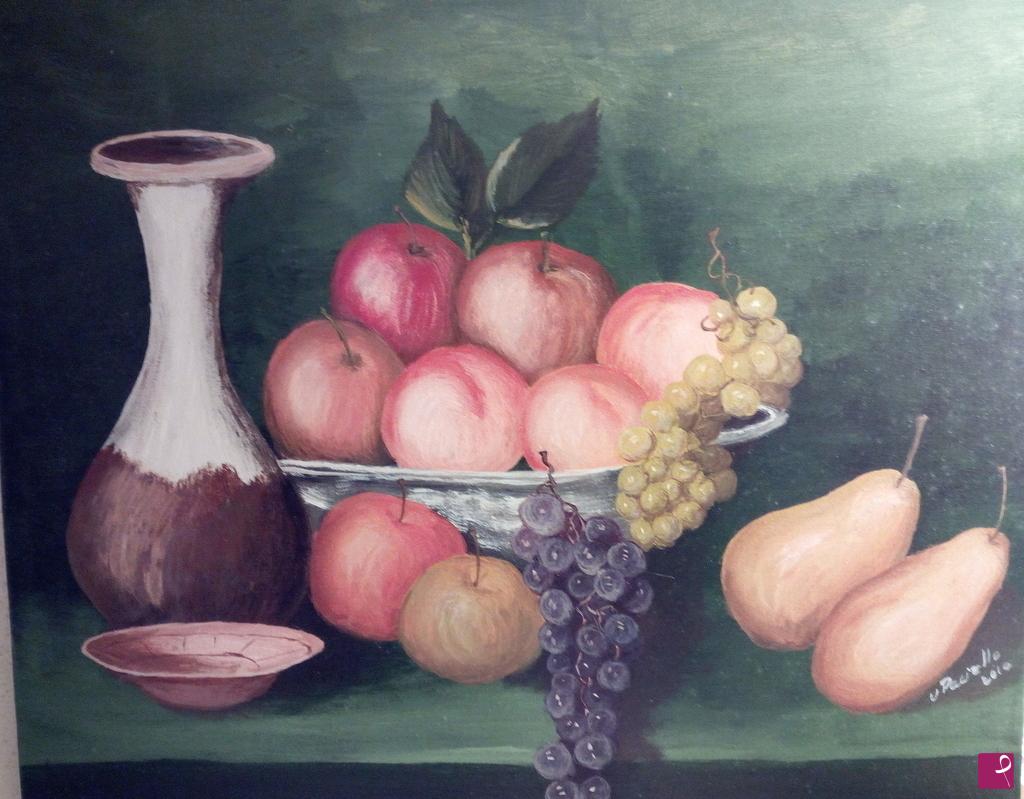 quadri in vendita online - VASO CONN FRUTTA