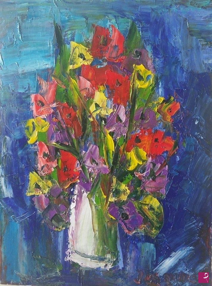 quadri in vendita online - "Vaso di fiori"