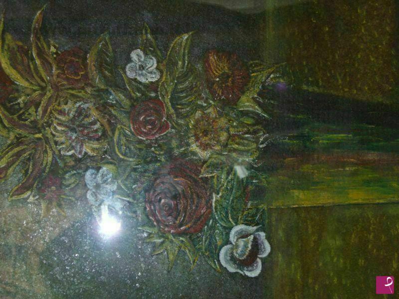quadri in vendita online - VASO DI FIORI