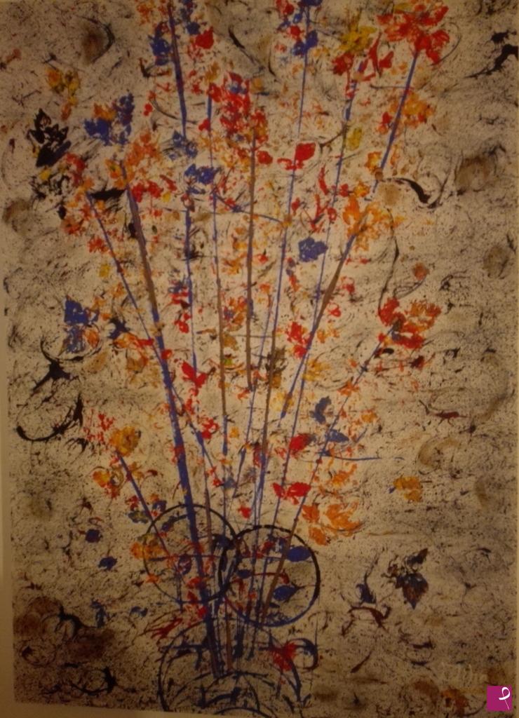 quadri in vendita online - Vaso di fiori