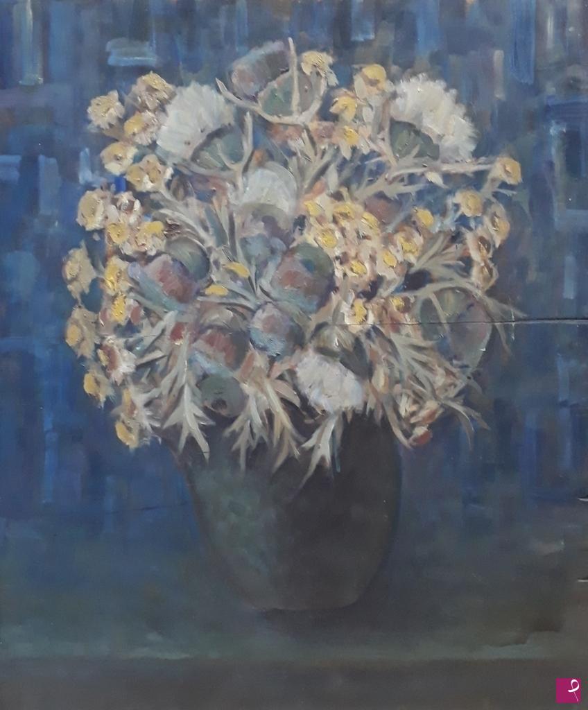 quadri in vendita online - Vaso di fiori 1942