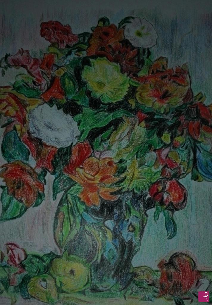 quadri in vendita online - "Vaso di fiori"