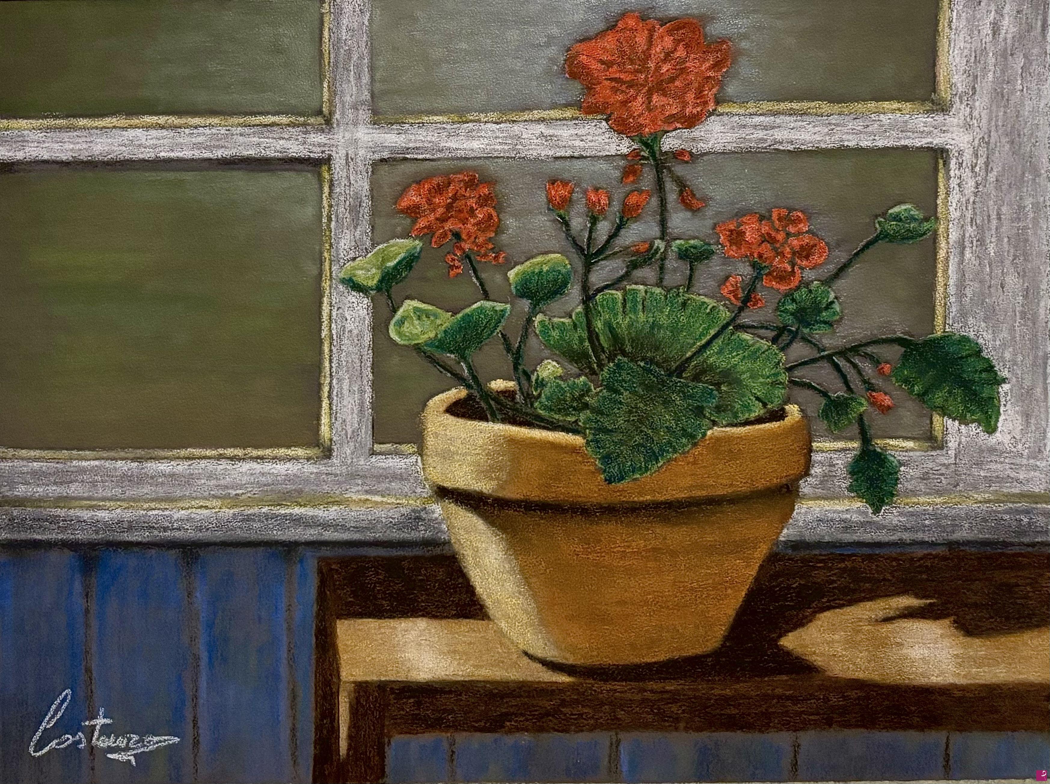 quadri in vendita online - Vaso di fiori