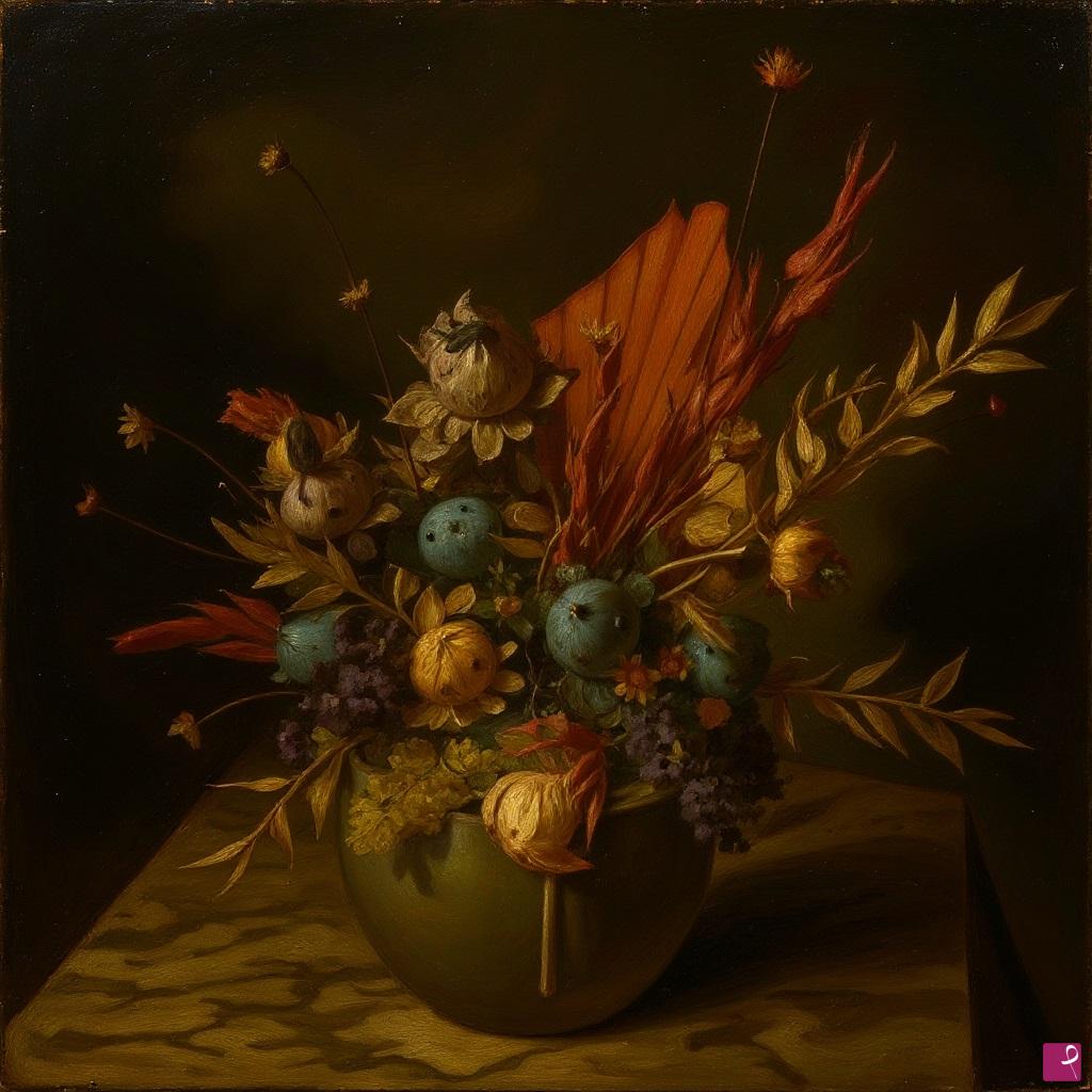 quadri in vendita online - vaso di fiori