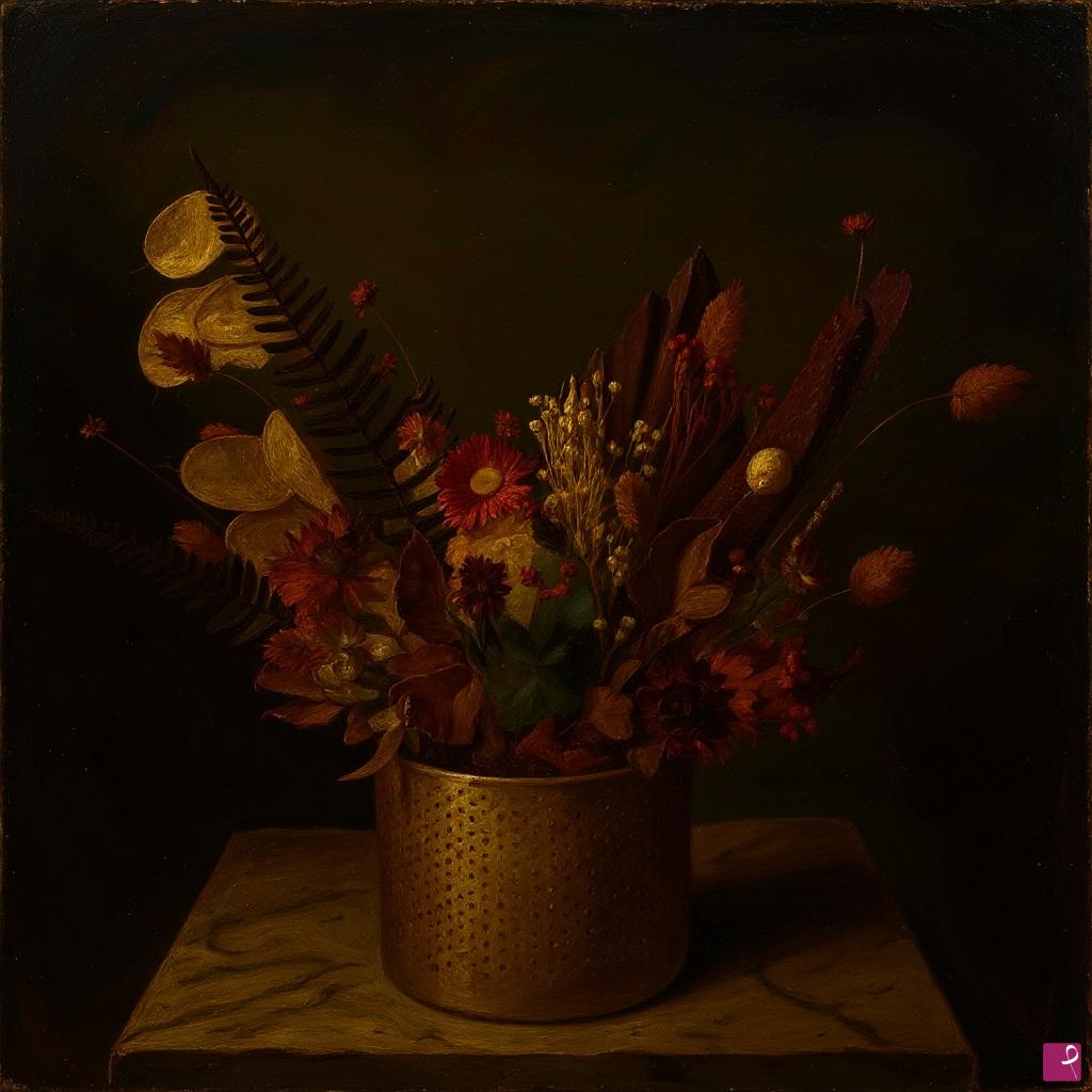 quadri in vendita online - vaso di fiori