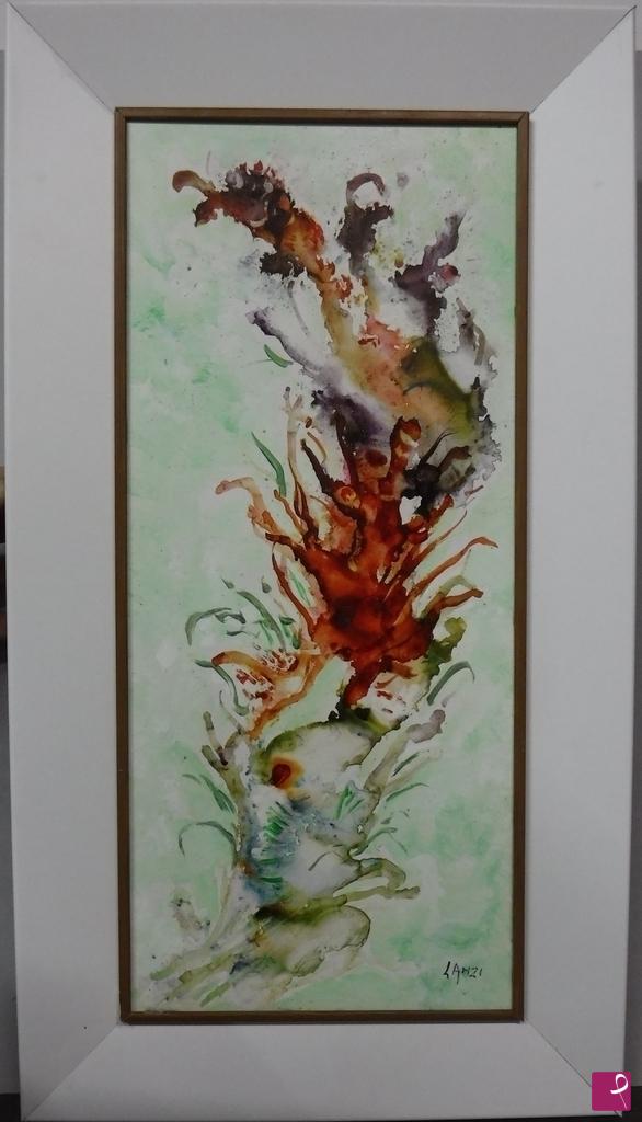 quadri in vendita online - Vaso di Fiori