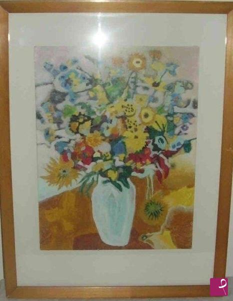 quadri in vendita online - vaso di fiori copia