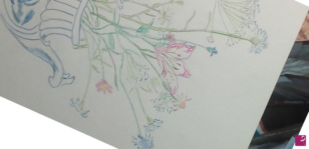 quadri in vendita online - Vaso di fiori di montagna