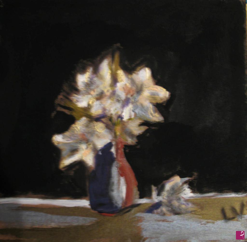 quadri in vendita online - Vaso di Fiori (piccolo formato 22 cm) 2016