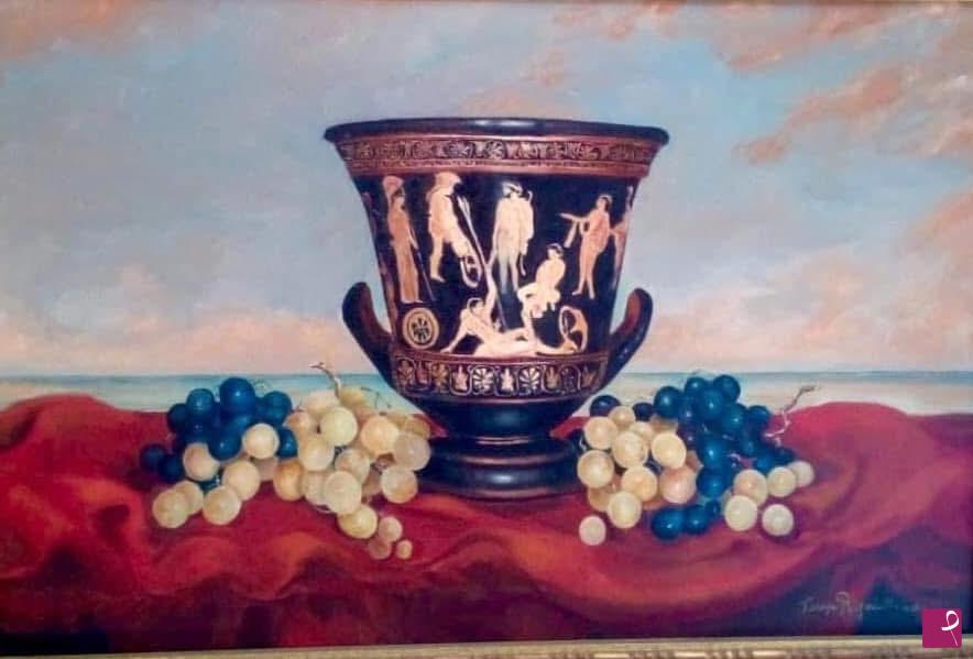 quadri in vendita online - “Vaso di Nìobe”
