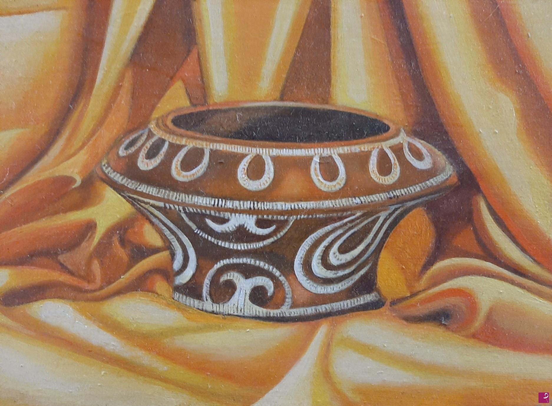 quadri in vendita online - Vaso di San Michele
