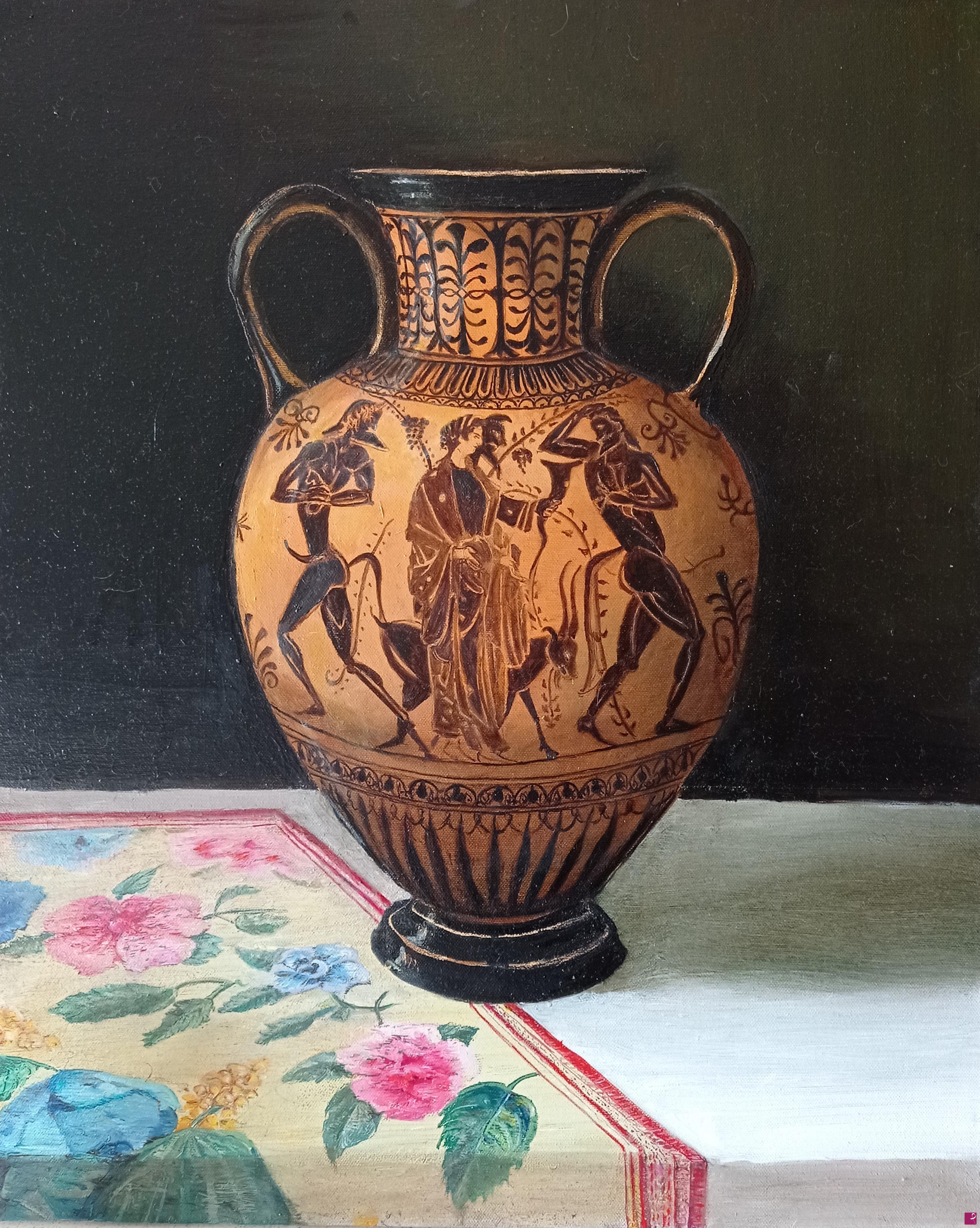 quadri in vendita online - Vaso etrusco