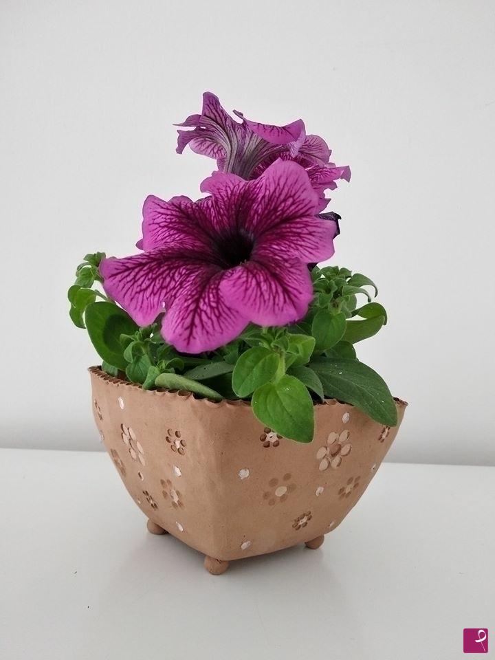 quadri in vendita online - VASO IN TERRACOTTA NUNZIA