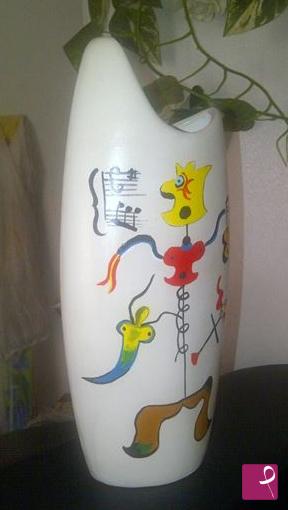 quadri in vendita online - vaso Mirò 