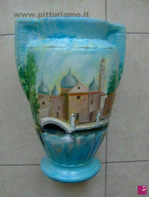 quadri in vendita online - Vaso n. 1 : Santa Giustina - Prato della Valle -Padova-
