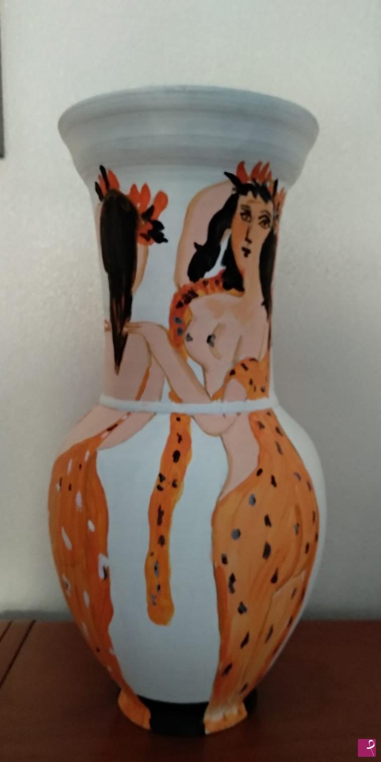 quadri in vendita online - vaso ninfe