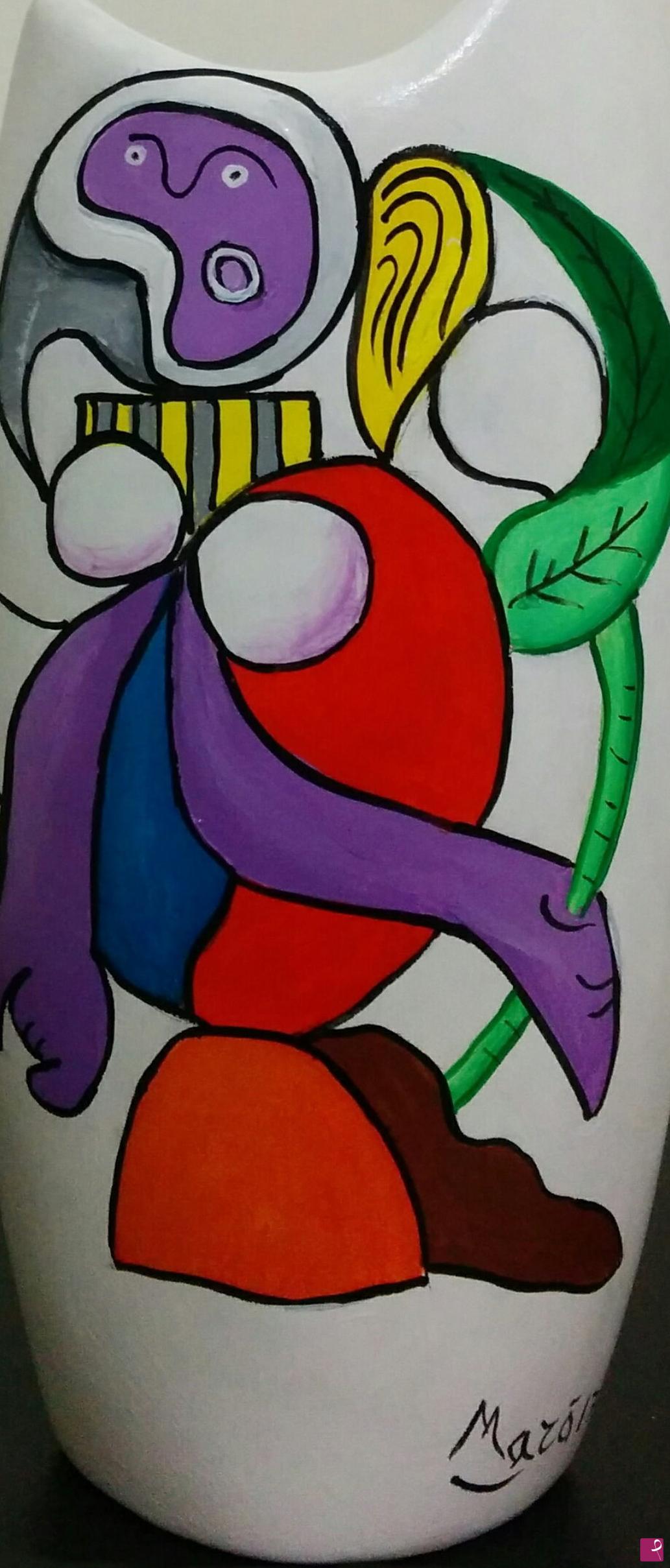 quadri in vendita online - vaso Picasso