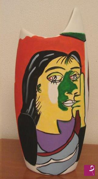 quadri in vendita online - vaso picasso (lato B)
