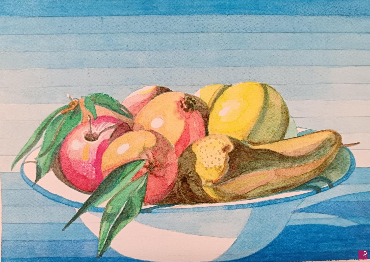 quadri in vendita online - VASSOIO FRUTTA