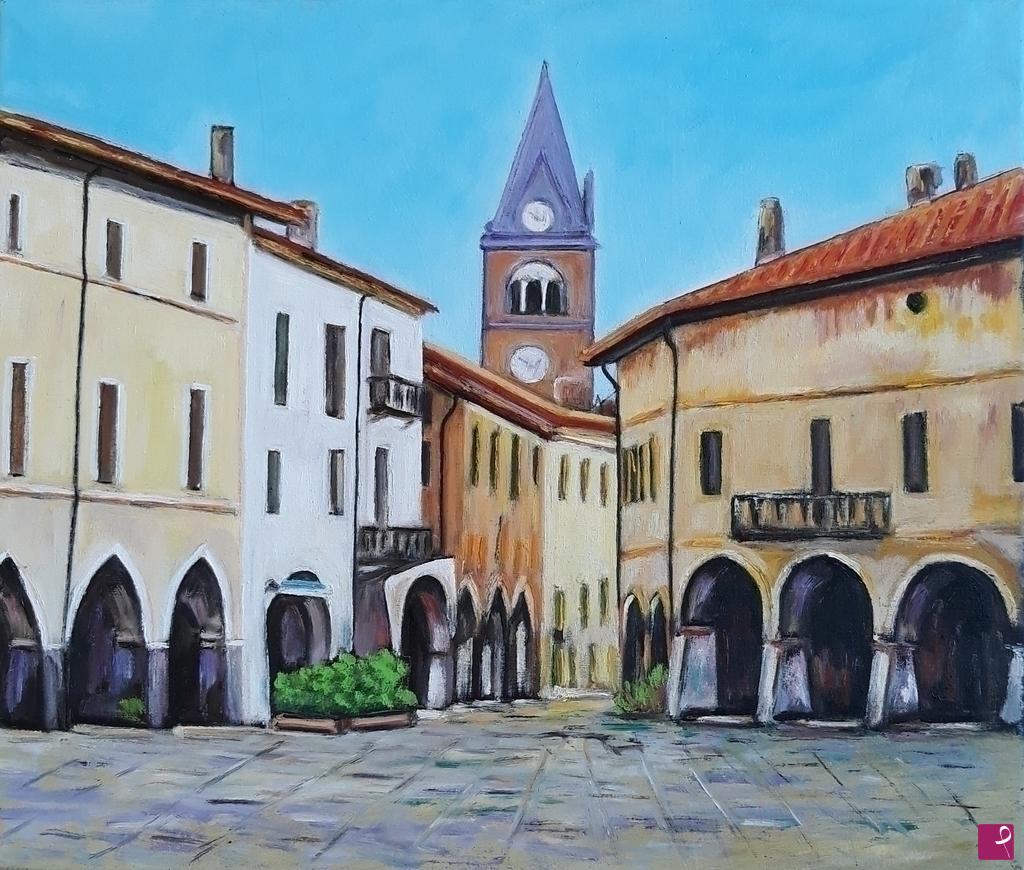quadri in vendita online - VECCHIA AVIGLIANA (TO) - (2021)