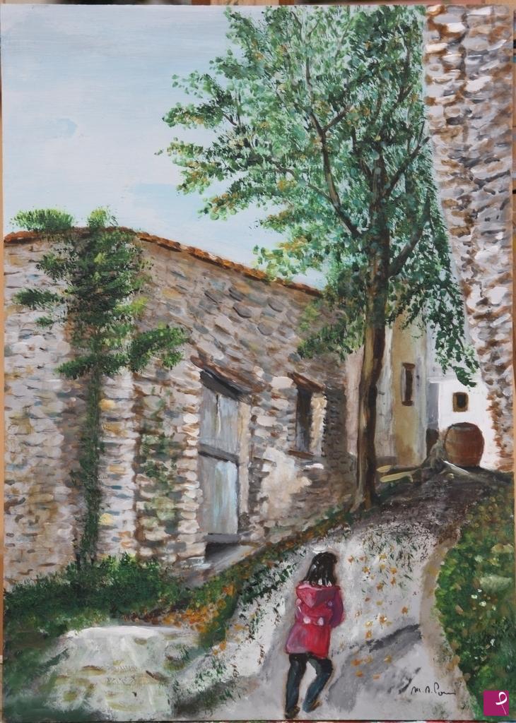 quadri in vendita online - vecchia casetta