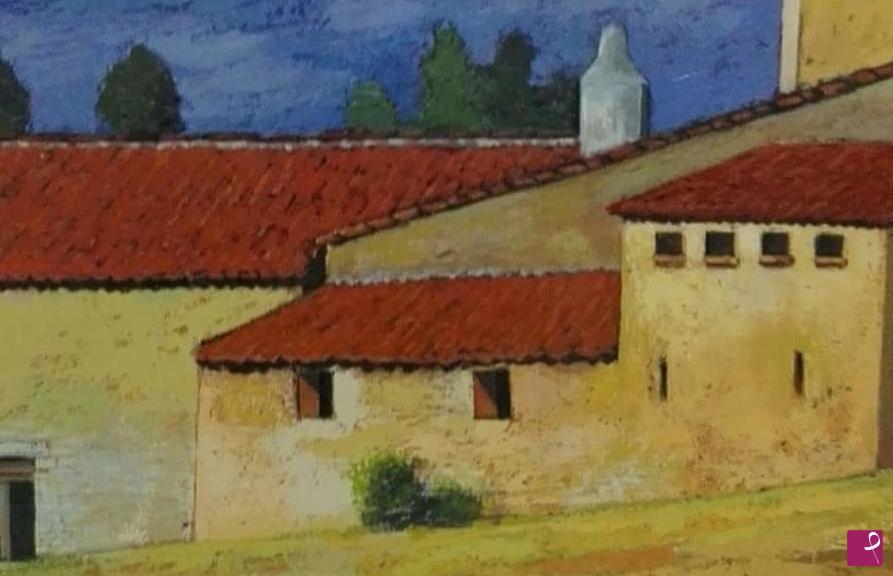 quadri in vendita online - Vecchia fattoria