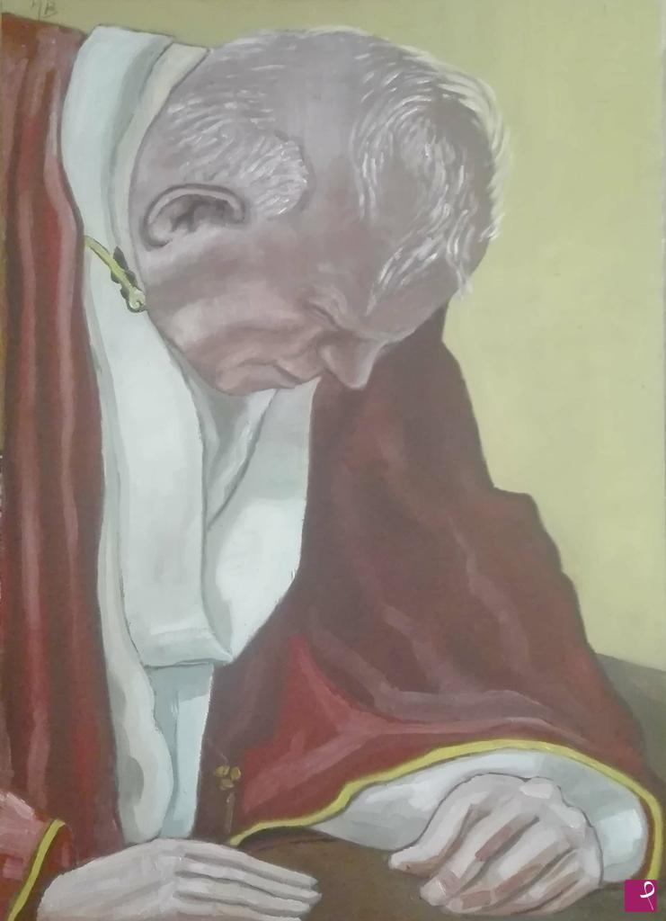 quadri in vendita online - Vecchiaia Sacra