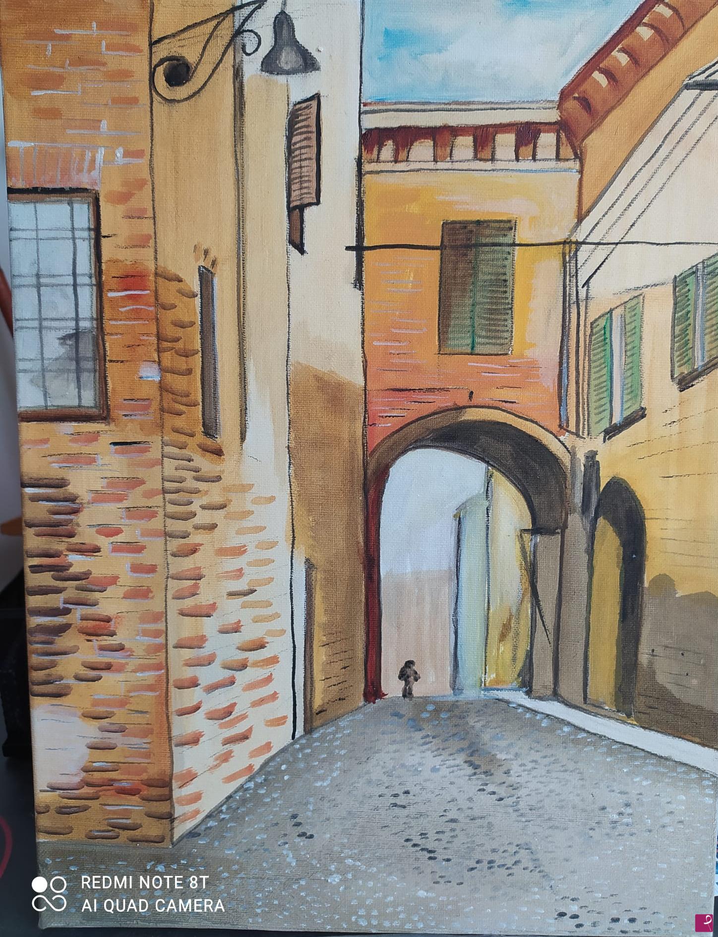 quadri in vendita online - Vecchie Vie di Ferrara