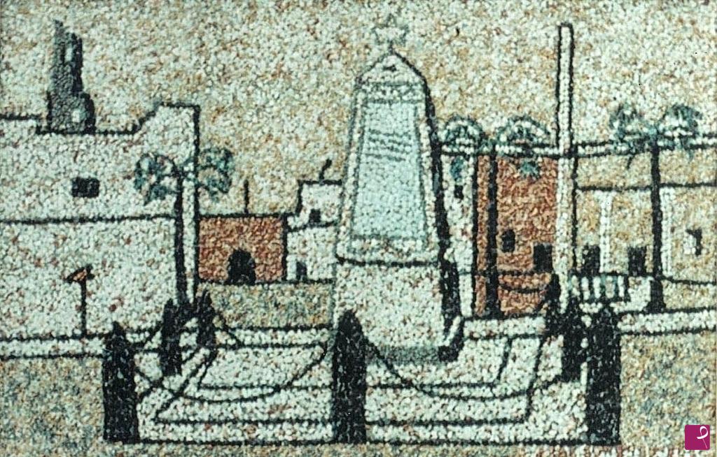 quadri in vendita online - VECCHIO MONUMENTO AI CADUTI DI NOCIGLIA