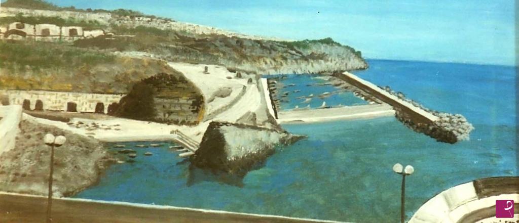 quadri in vendita online - VEDUTA DI CASTRO MARINA