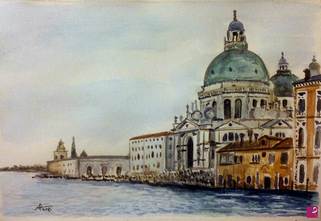 quadri in vendita online - veduta di Venezia