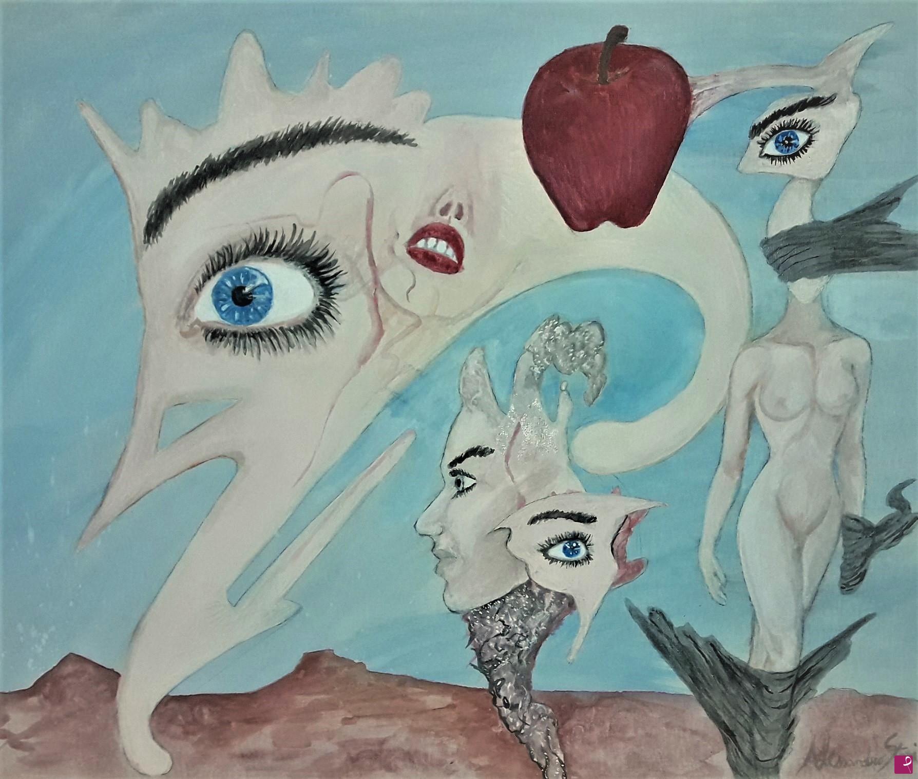 quadri in vendita online - veggenze - eyes