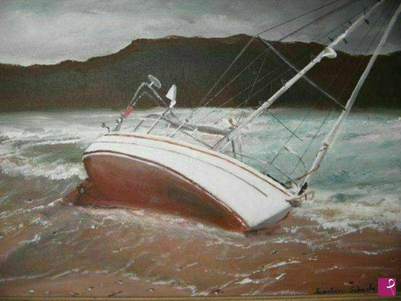 quadri in vendita online - vela arenata