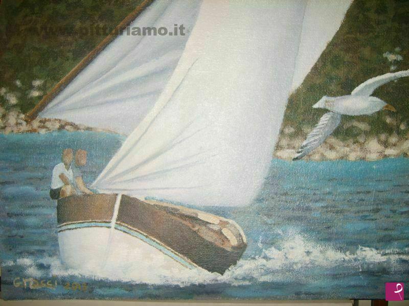 quadri in vendita online - vela latina