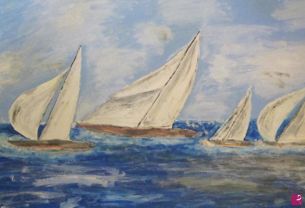 quadri in vendita online - Vele a Camogli