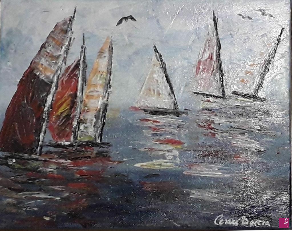 quadri in vendita online - Veleggiando