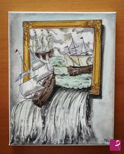 Quadro venduto su PitturiAmo
