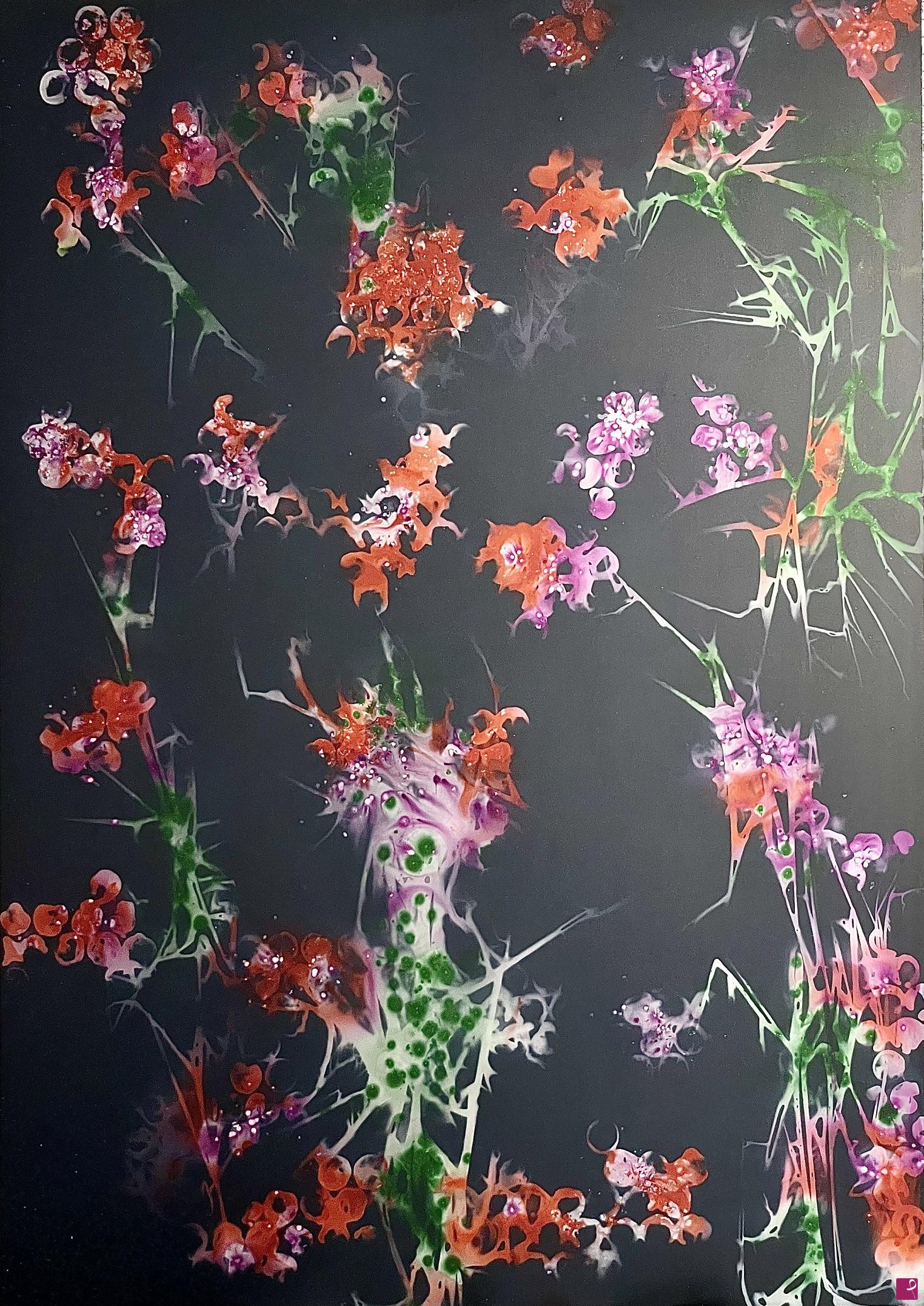 quadri in vendita online - Velvet Flowers
