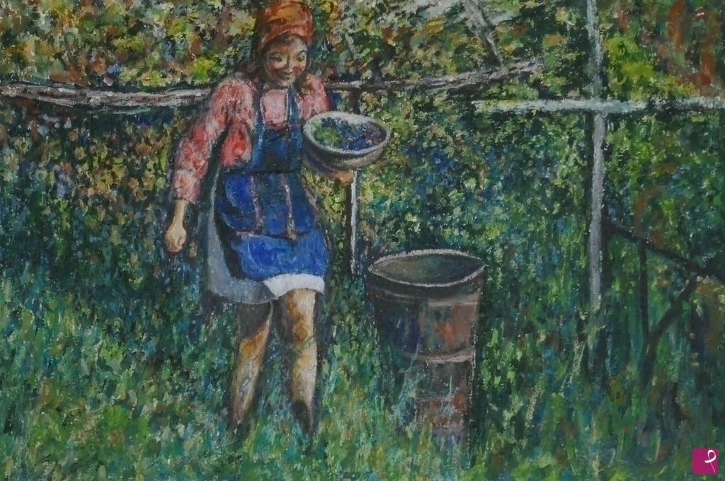 quadri in vendita online - VENDEMA (VENDEMMIA)