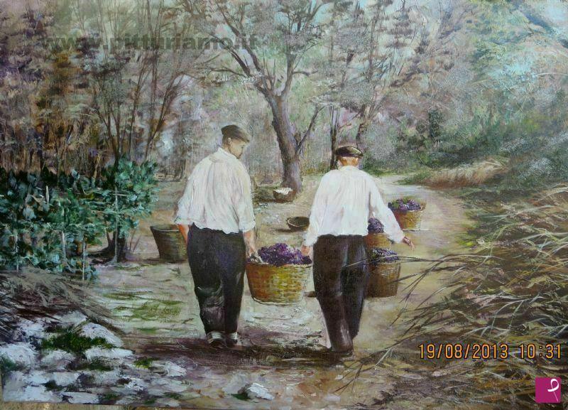 quadri in vendita online - Vendemmia