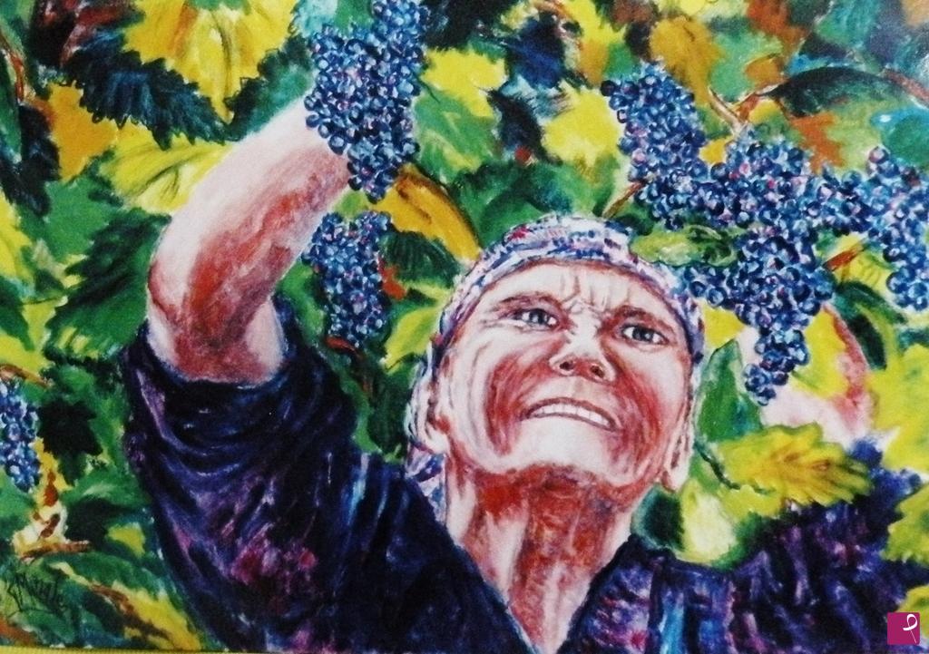 quadri in vendita online - VENDEMMIA 