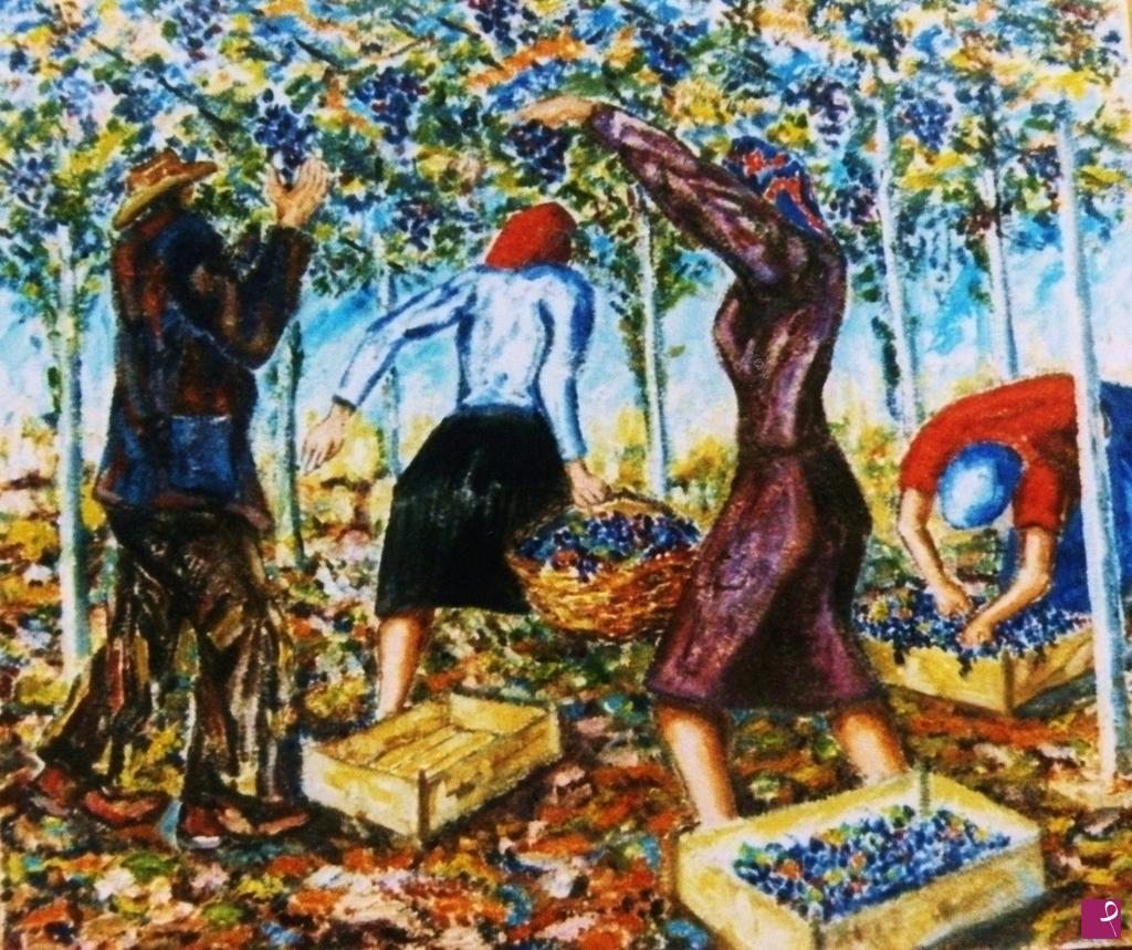 quadri in vendita online - VENDEMMIA 