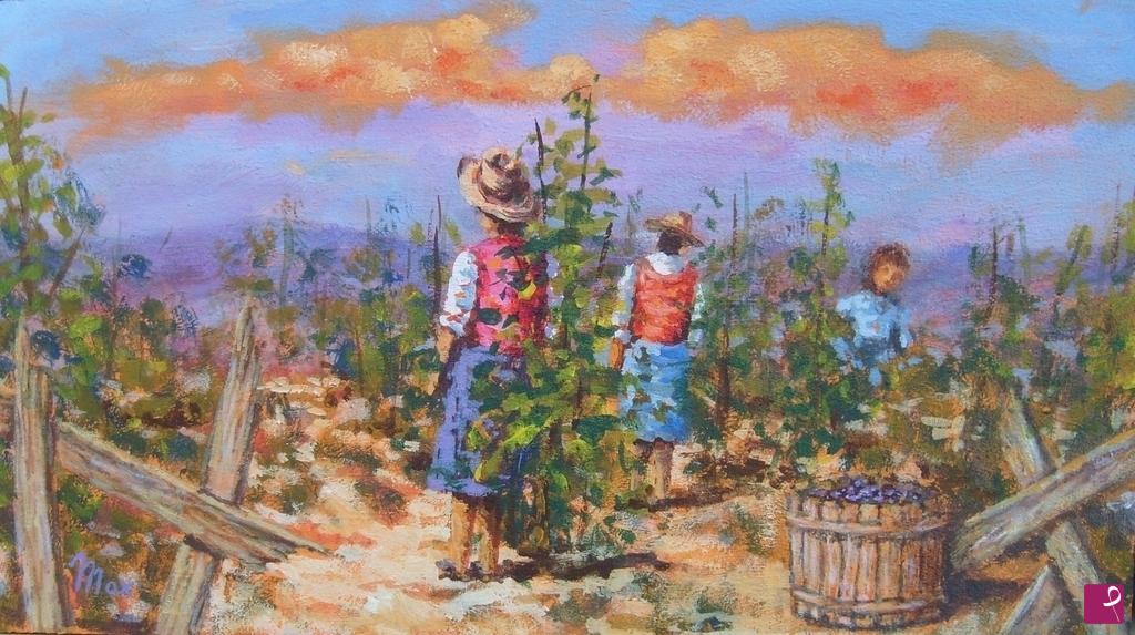 quadri in vendita online - VENDEMMIA