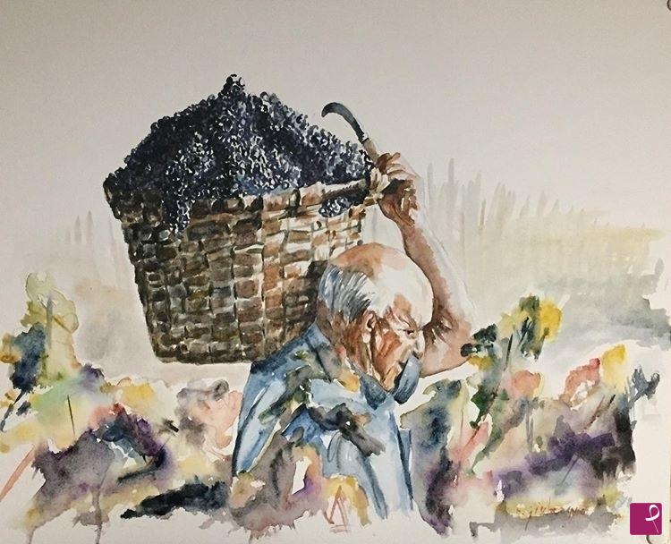 quadri in vendita online - vendemmia n°4
