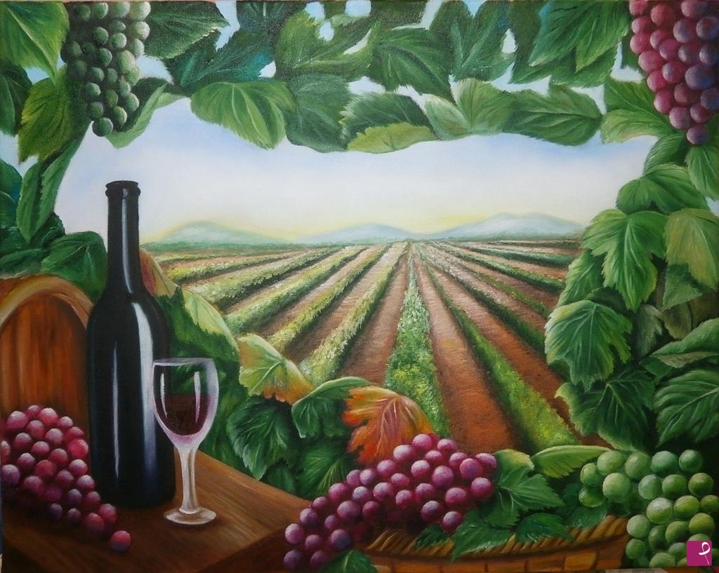quadri in vendita online - Vendemmia siciliana