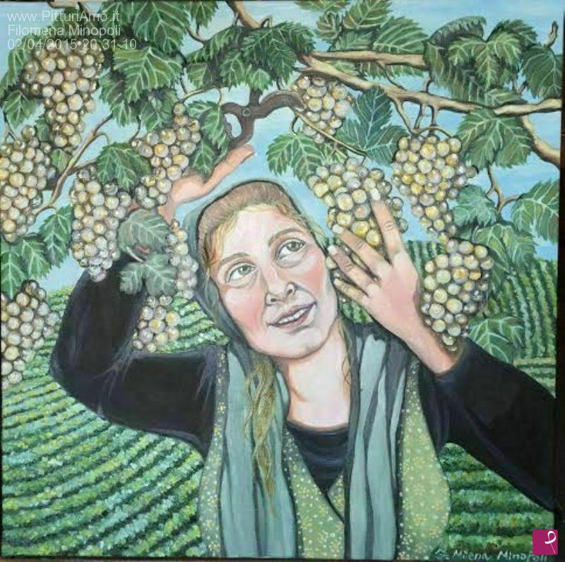 quadri in vendita online - Vendemmia tardiva