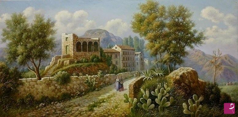 quadri in vendita online - VENDITA QUADRI - Dintorni di Palermo