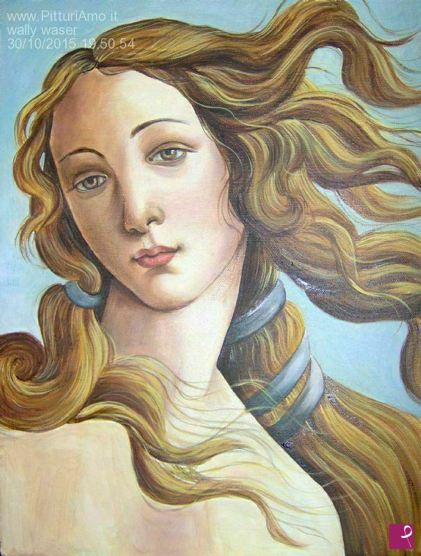 quadri in vendita online - Venere di Botticelli