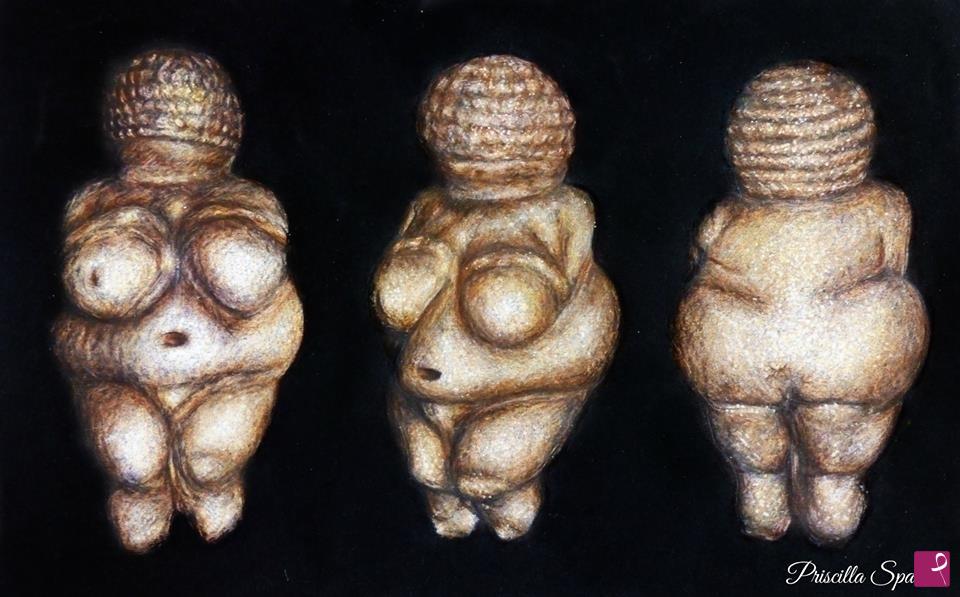 quadri in vendita online - Venere di Willendorf